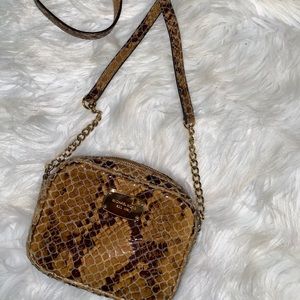 Michael Kors - Snake Skin Cross Body
